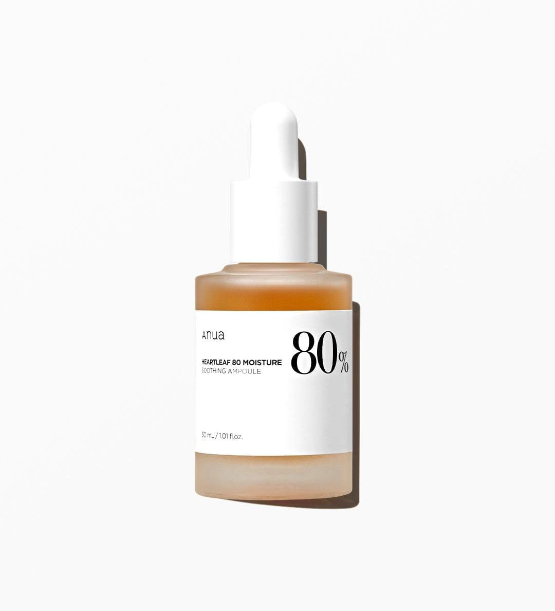 Heartleaf 80% Moisture Soothing Ampoule - AnuaKorea