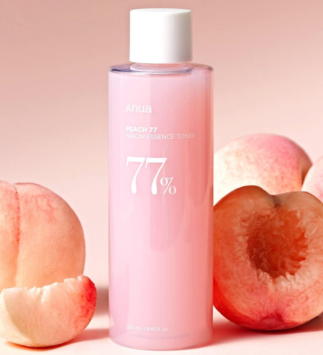 Peach 77 Niacin Essence Toner - AnuaKorea