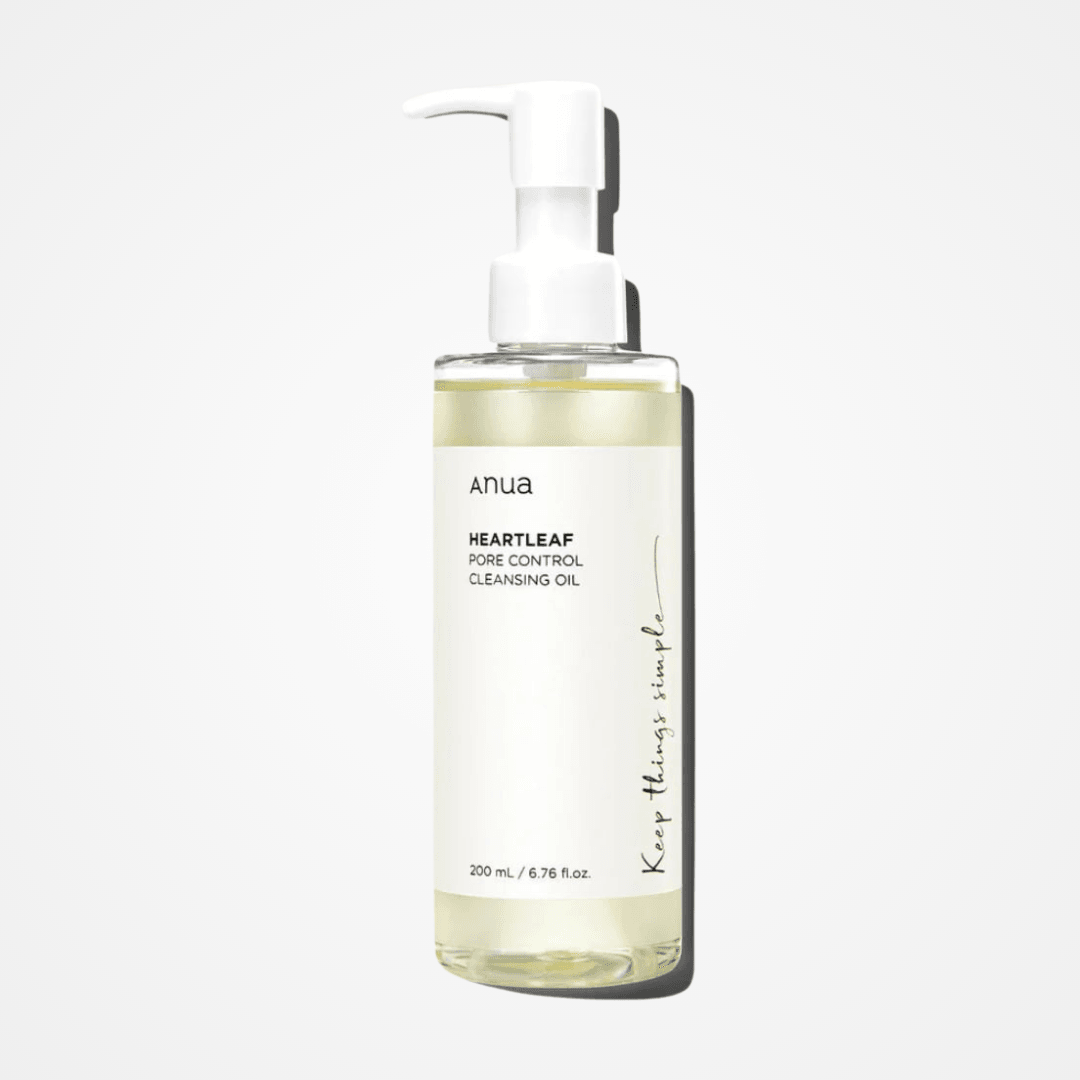 Heartleaf Pore Control Cleansing Oil - AnuaKorea